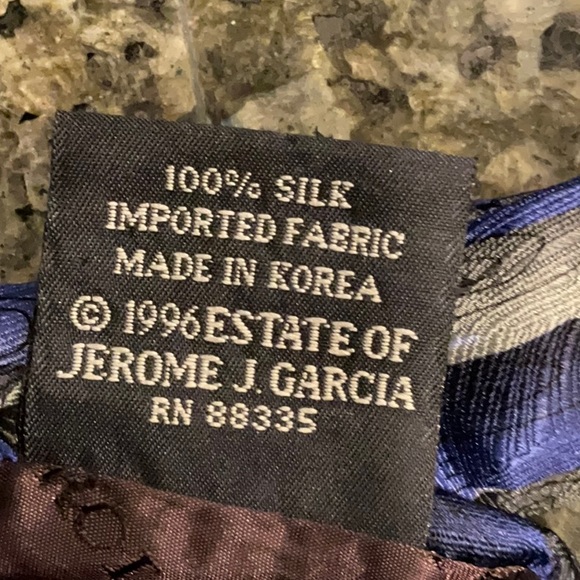 Vintage ‘96 Jerry Garcia Silk Tie - Picture 4 of 4